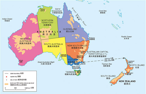 新西兰留学-出国速递