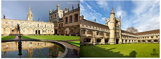 英国留学,牛津大学