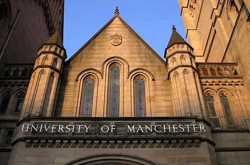曼彻斯特大学学分通知