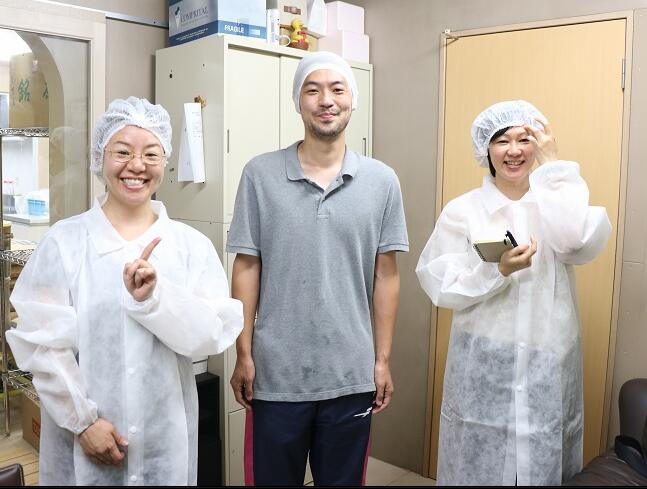 日本冰淇淋加工人员