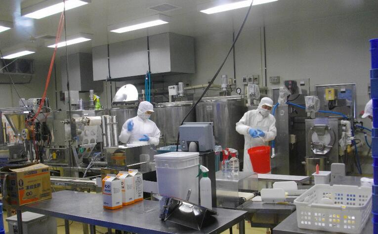 日本冰淇淋加工常温工作环境