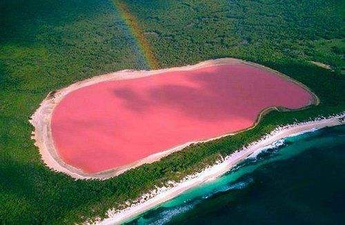 希利尔湖(Lake Hillier)和赫特湖.jpg