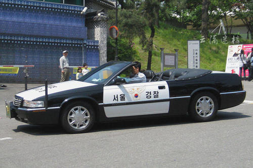 巡逻警车直接用法拉利.jpg