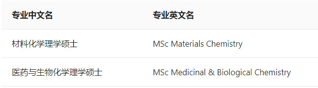 出国速递爱丁堡大学化学学院