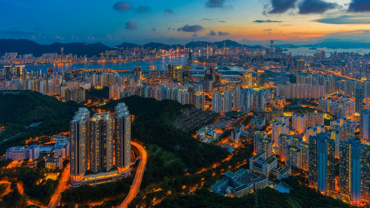 香港(出国速递)