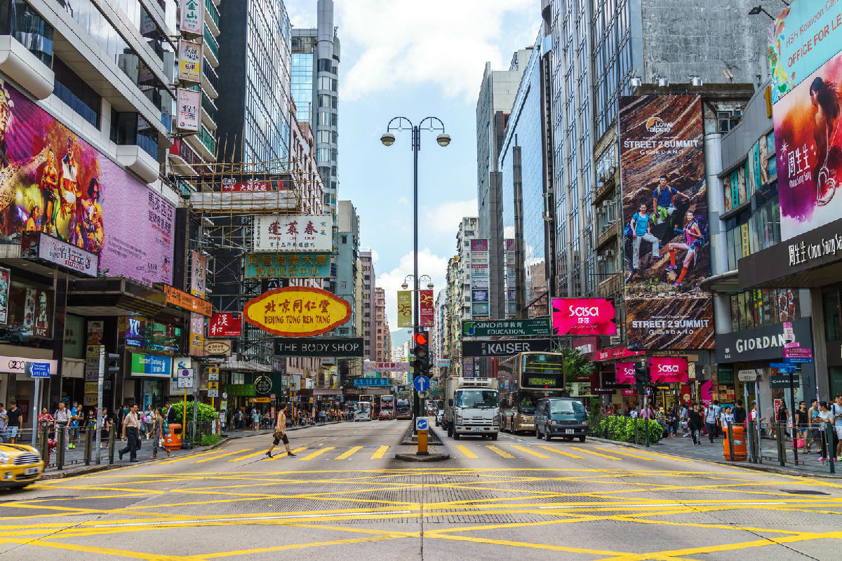 香港(出国速递)