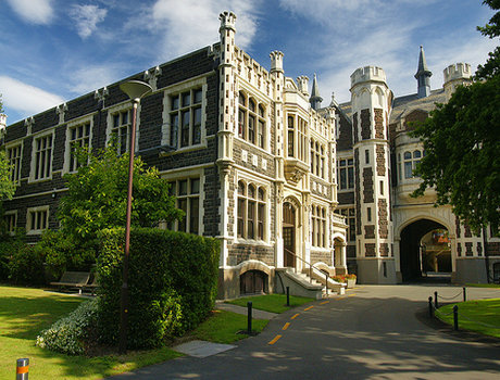坎特伯雷大学-出国速递