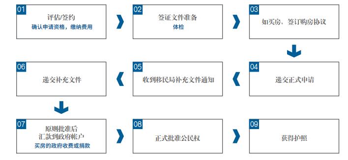 移民流程(出国速递)