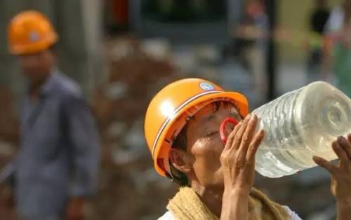 韩国工地打工者