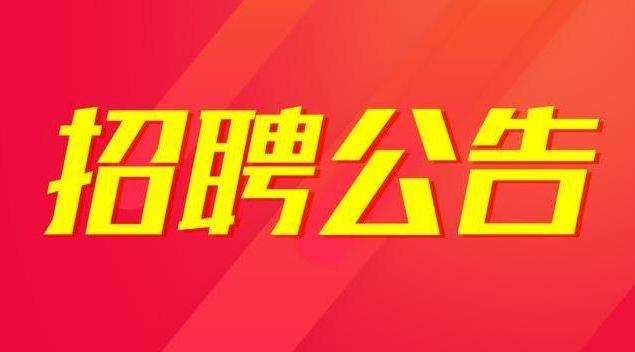招聘公告