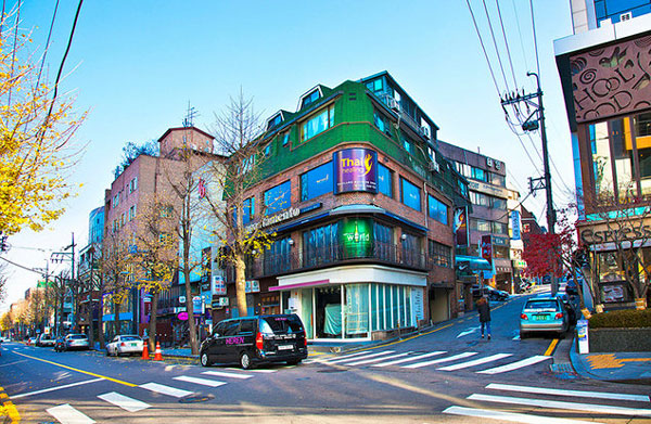 韩国留学