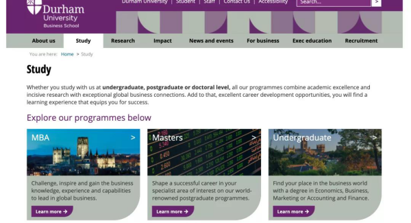 英国留学2021秋季申请 出国速递