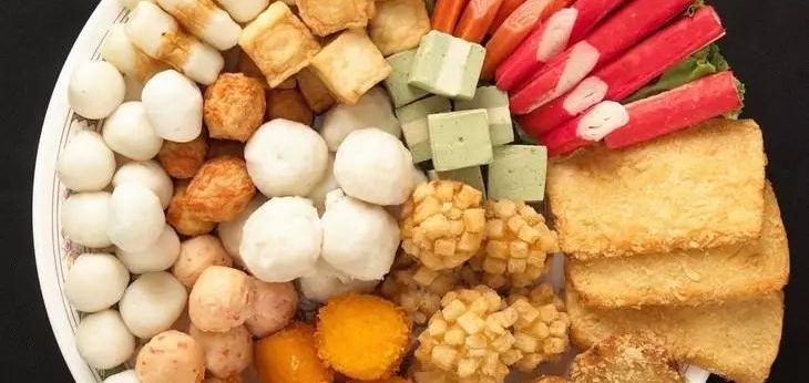 出国速递,火锅丸子