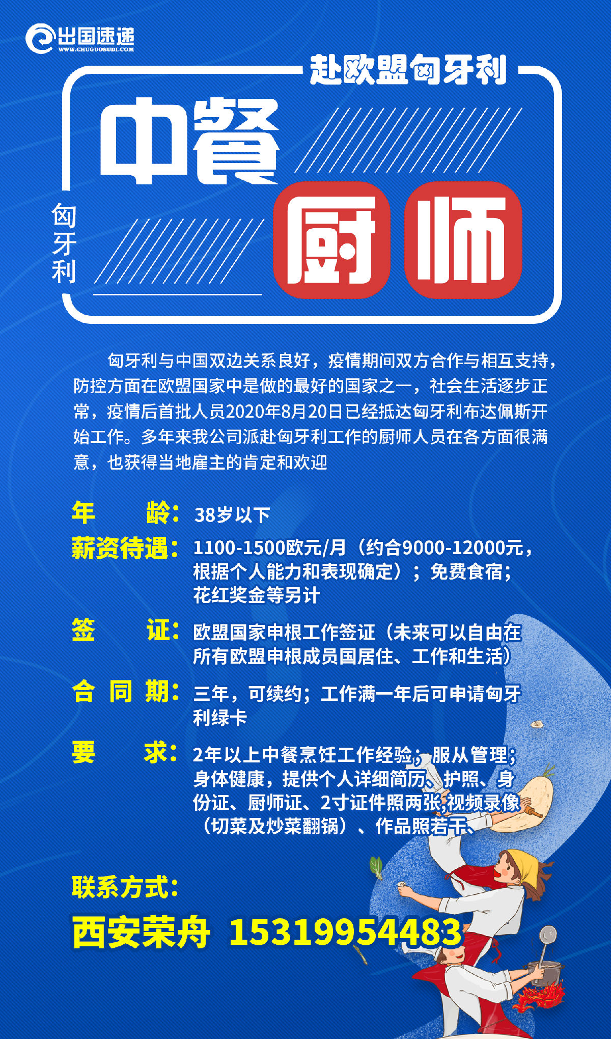 匈牙利劳务