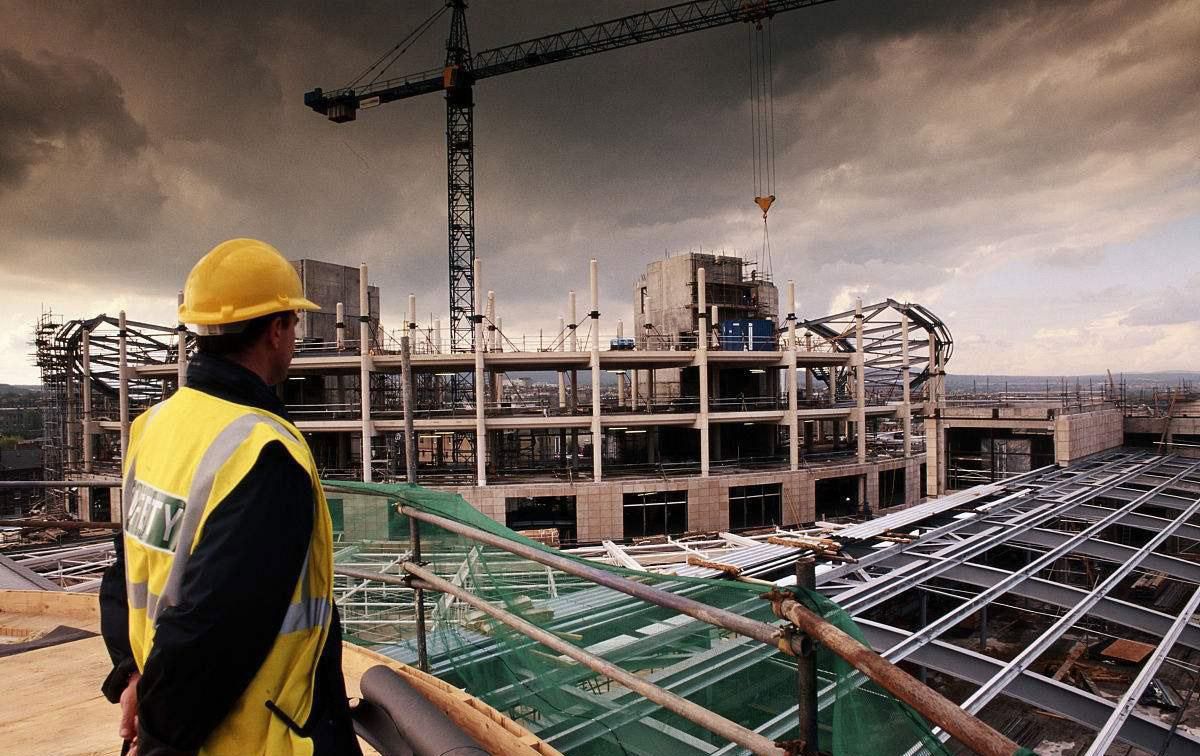 新西兰建筑工地
