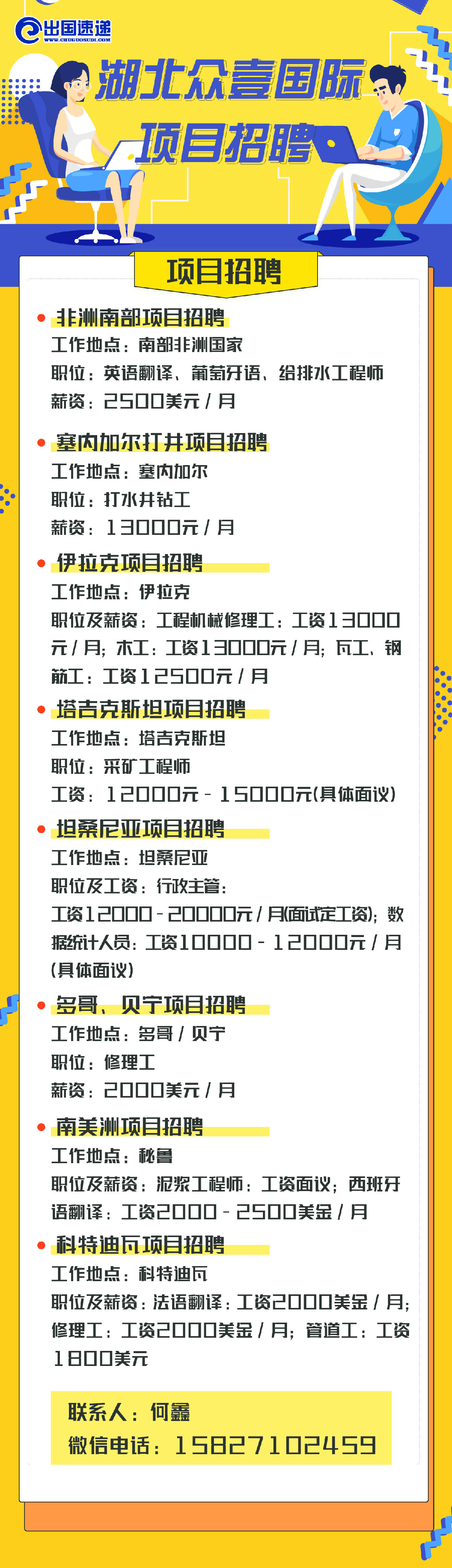 国外劳务