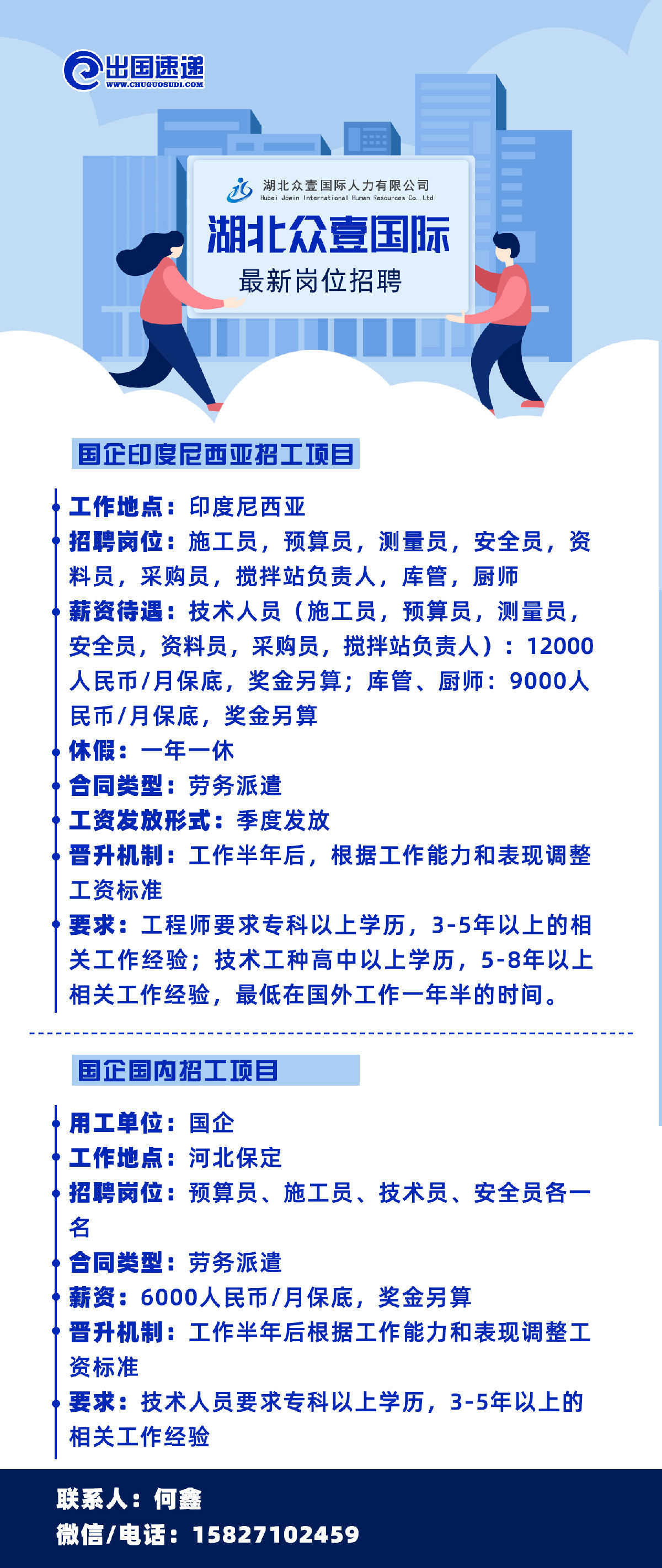国外劳务