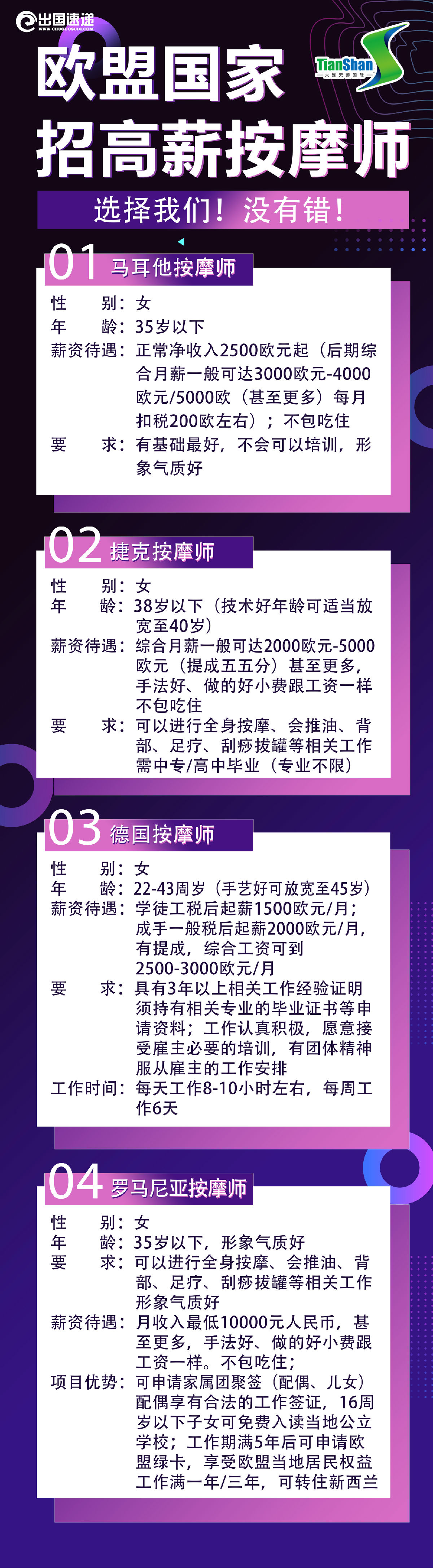 欧盟国家劳务