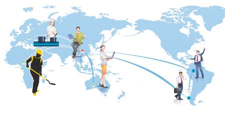 鞍山出国务工已经成为趋势