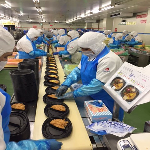 日本劳务-食品加工
