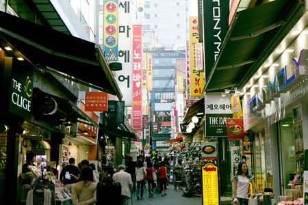 韩国留学