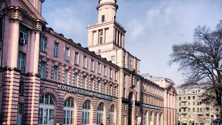 圣彼得堡国立影视大学