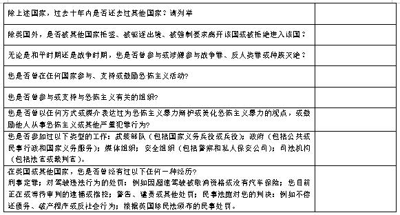 出国签证-英国签证