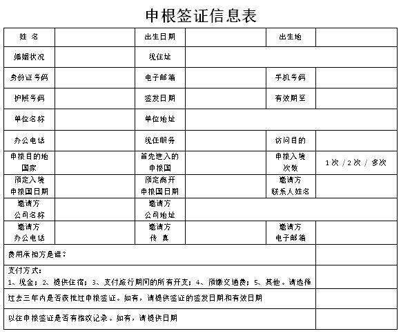 出国签证-法国签证