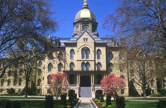 美国圣母大学 University of Notre Dame 美国圣母大学 University of Notre Dame