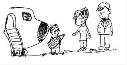 小孩子留学有必要带上父母吗? 小孩子留学有必要带上父母吗?