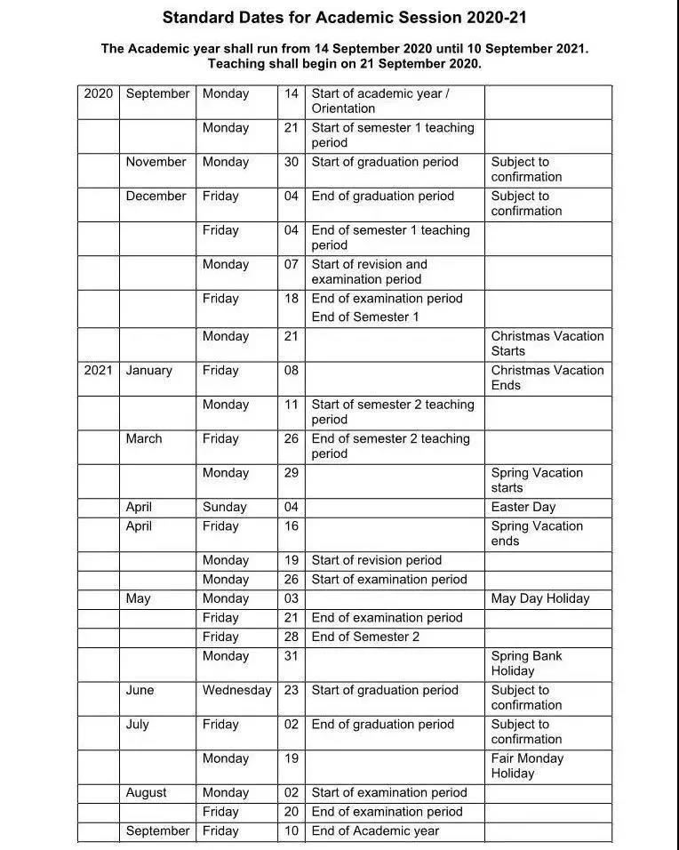 出国留学-英国留学-开学安排 出国留学-英国留学-开学安排