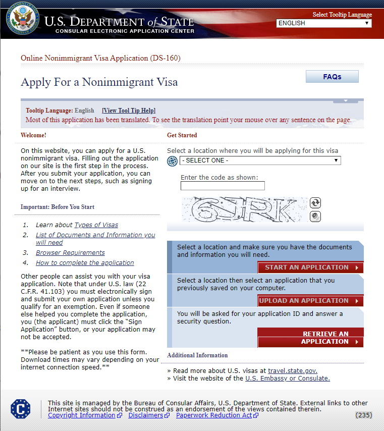 美国签证办理,签证办理指南