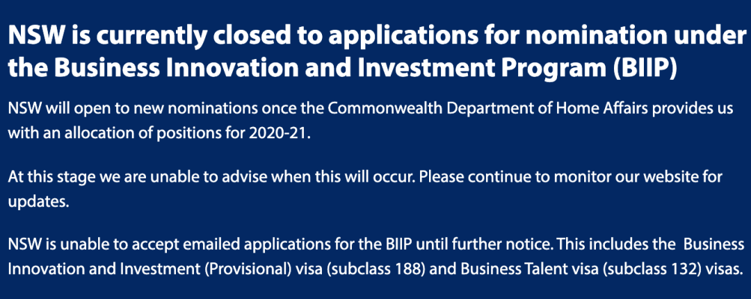 澳洲技术移民已关闭,中国人拿绿卡