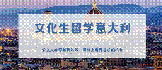 意大利公立大学官方本科/硕士招生简章