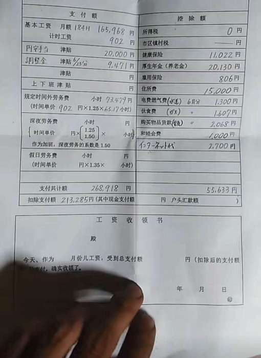 日本电焊工/二氧焊、铆工
