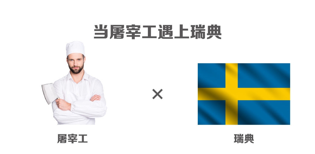 瑞典剔骨工/屠宰工