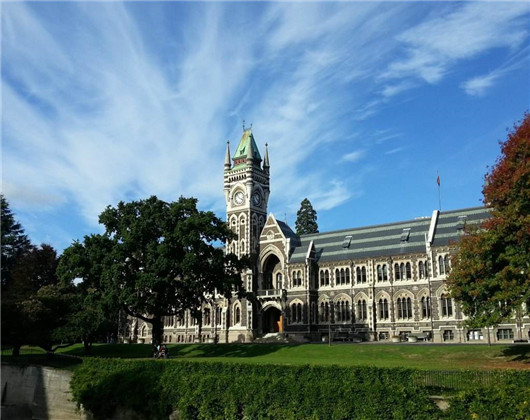 新西兰留学,奥塔哥大学 新西兰留学,奥塔哥大学