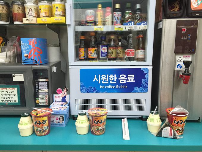 韩国随处可见的便利店