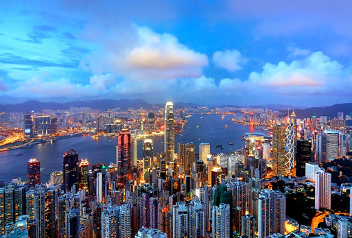 从内地移民香港