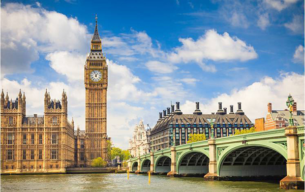 英国大本钟 英国大本钟