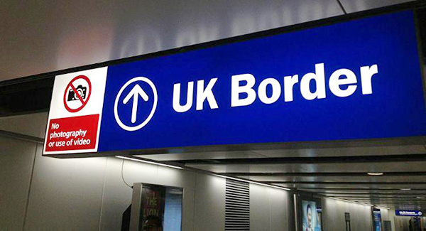 英国边境 英国边境
