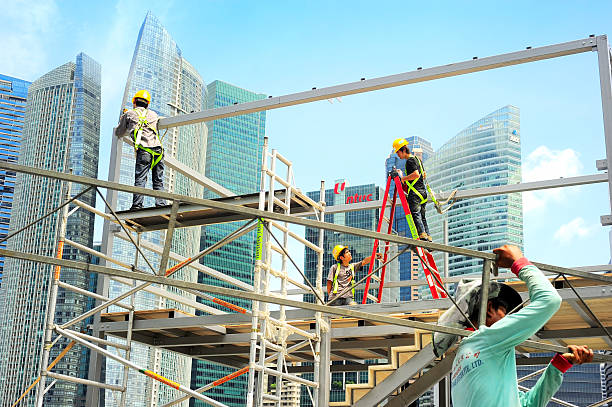 新加坡招收建筑工 新加坡招收建筑工