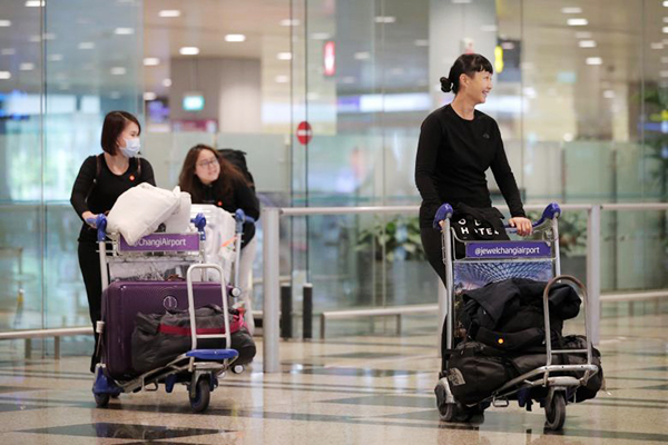 新加坡防疫规定